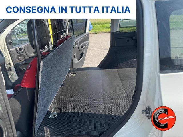 FIAT Panda +IVA 1.2 GPL POP VAN N1 2 POSTI-CLIMA-E6D-