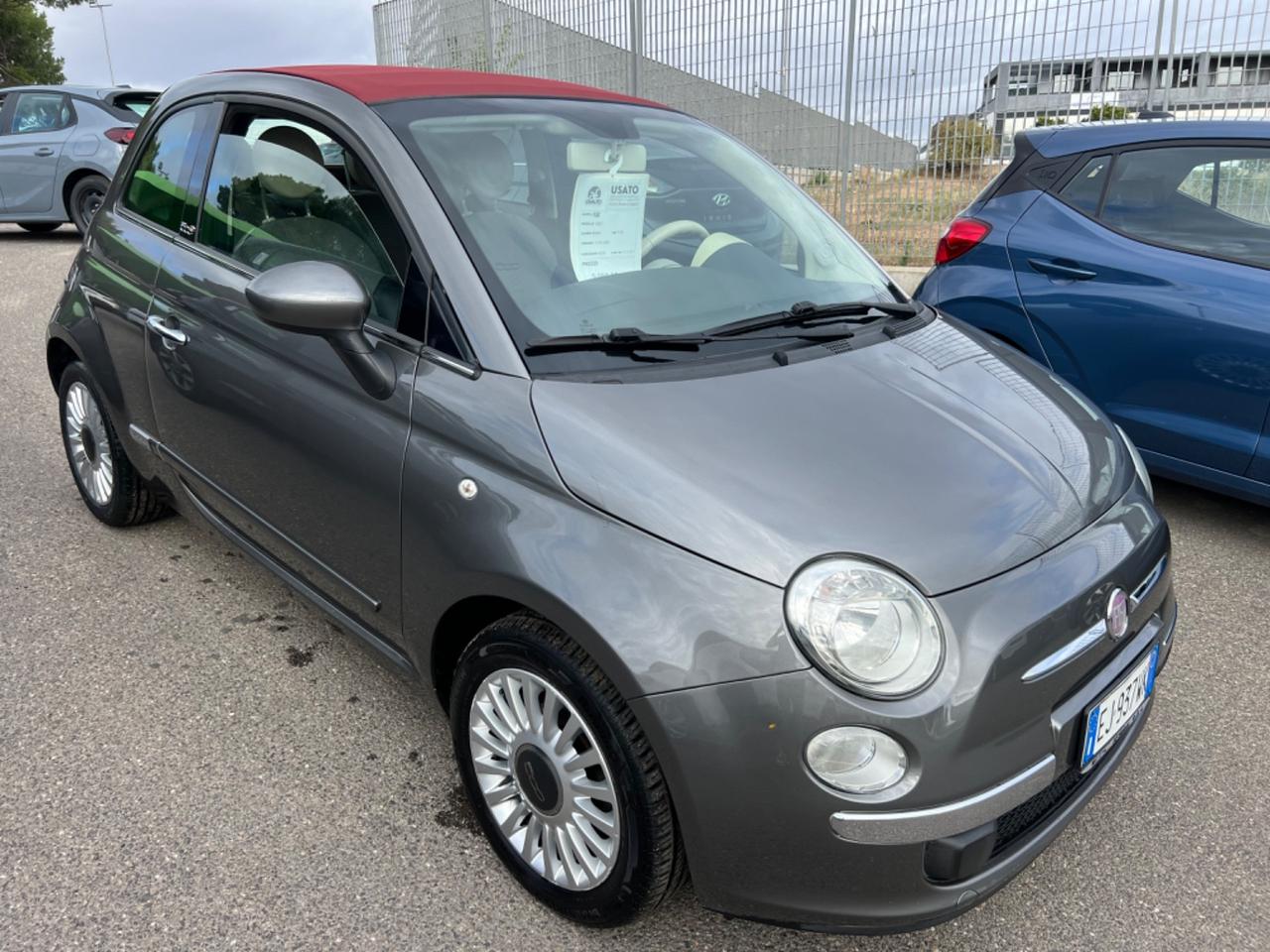 Fiat 500 C 1.2 Lounge Cabrio 2011