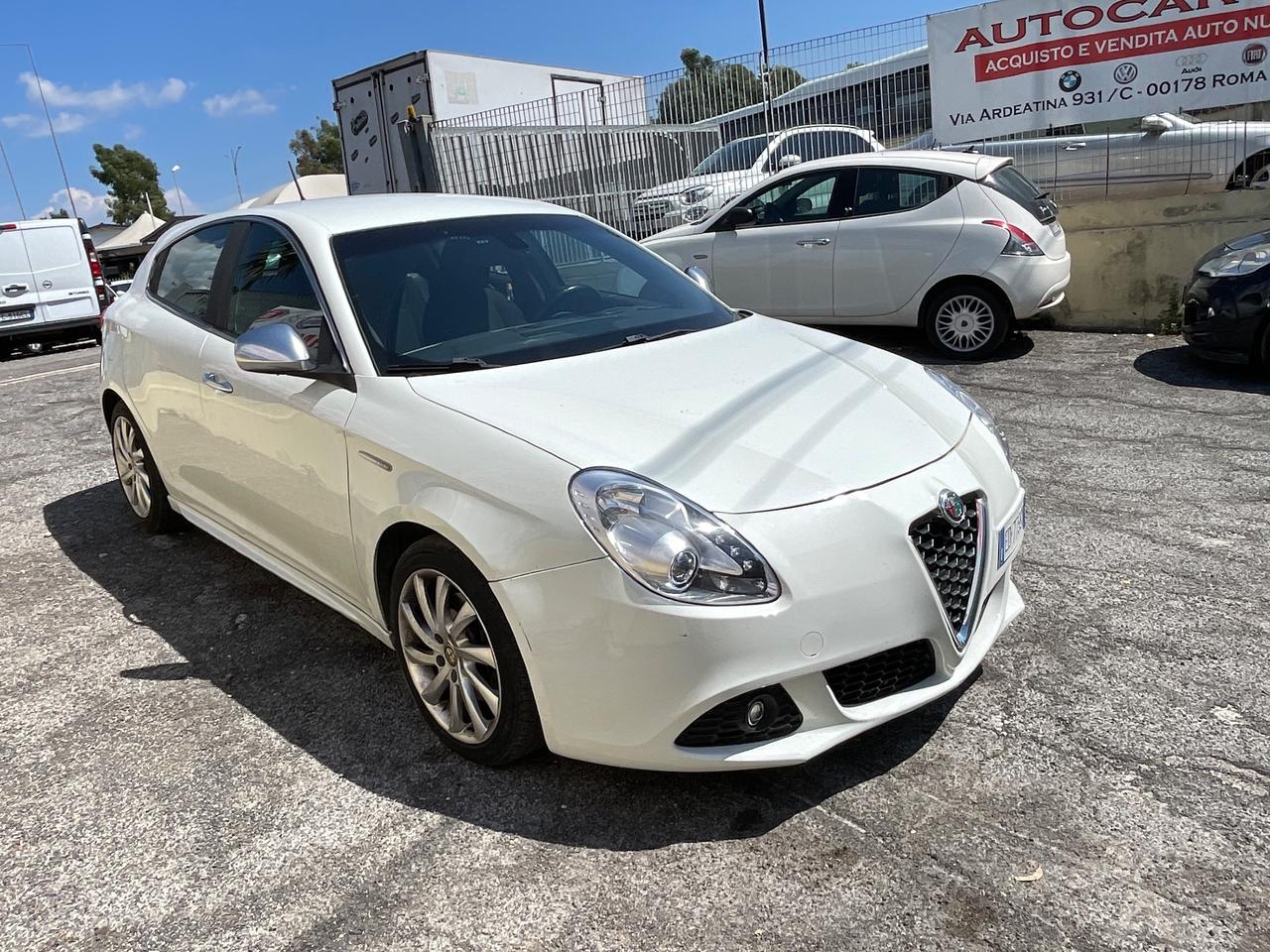Alfa Romeo Giulietta 1.4 Turbo 170cv. GPL - scarico sportivo
