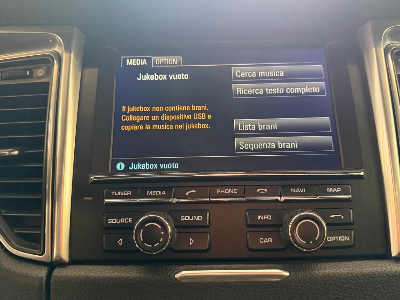 PORSCHE MACAN S 3.0 D 250CV TETTO PELLE NAVI ANNO 2014