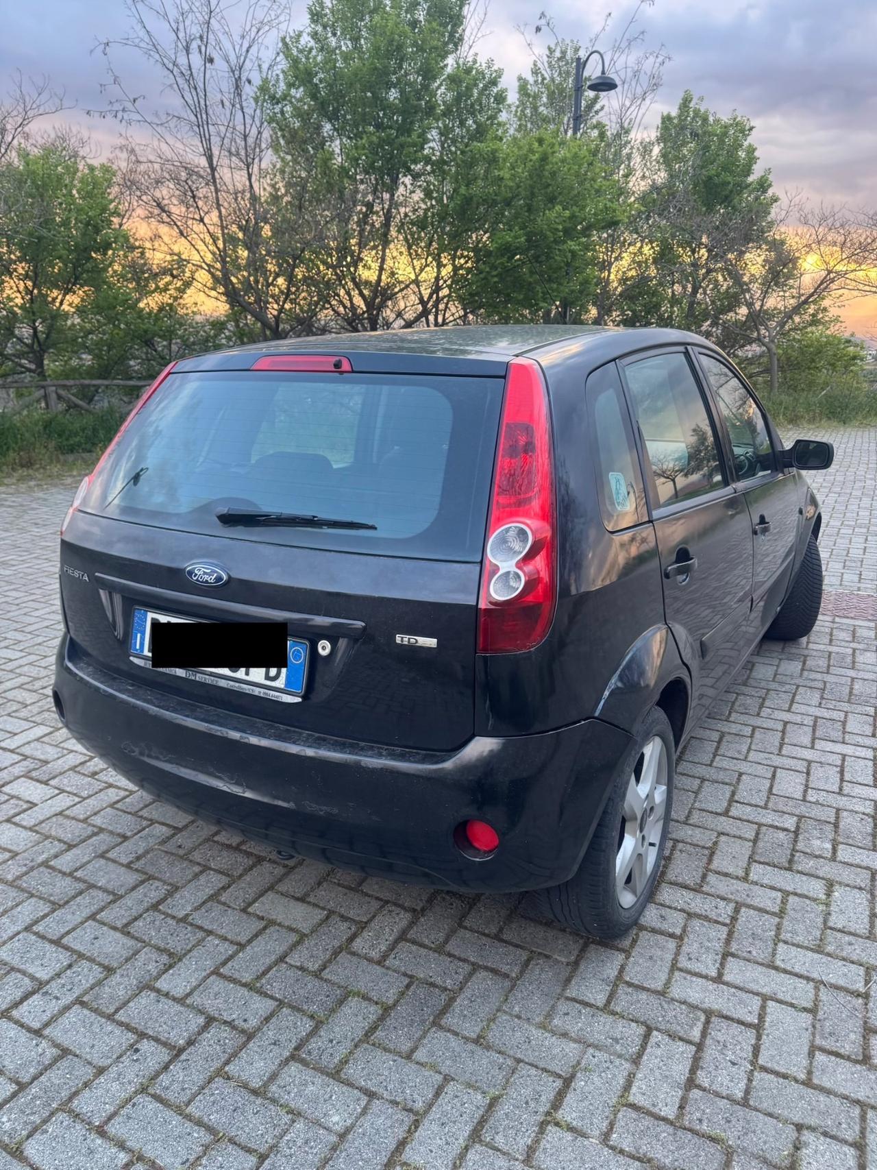 Ford Fiesta 1.4 TDCi 68Cv 2008