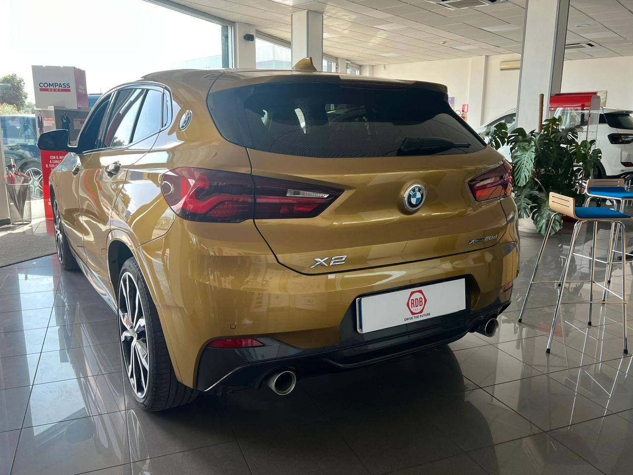 Bmw X2 xDrive20d Msport