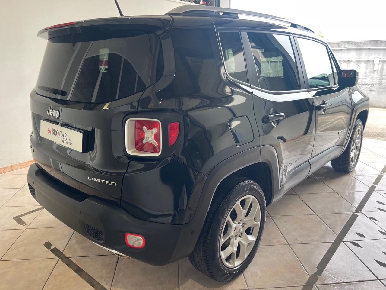 Jeep Renegade 2.0 Mjt 140CV 4WD Active Drive Limited - NO VINCOLO DI FINANZIAMENTO