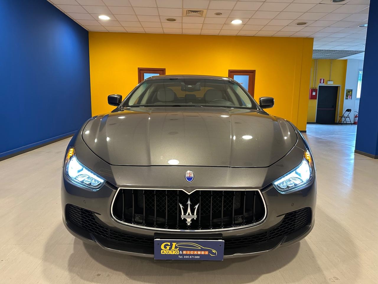 Maserati Ghibli 3.0 V6 275 CV**UNICO PROPRIETARIO**SERVICE MASERATI**