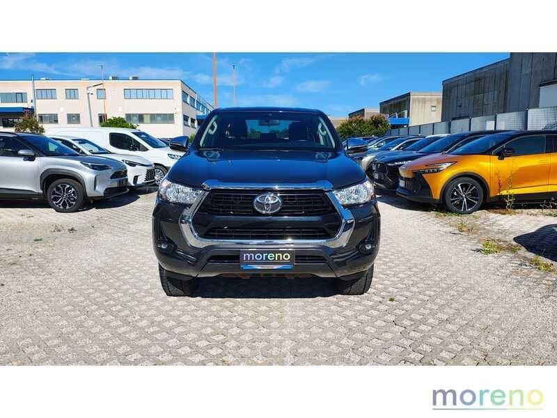 Toyota Hilux 2.4 d-4d C&C 4x4 Lounge