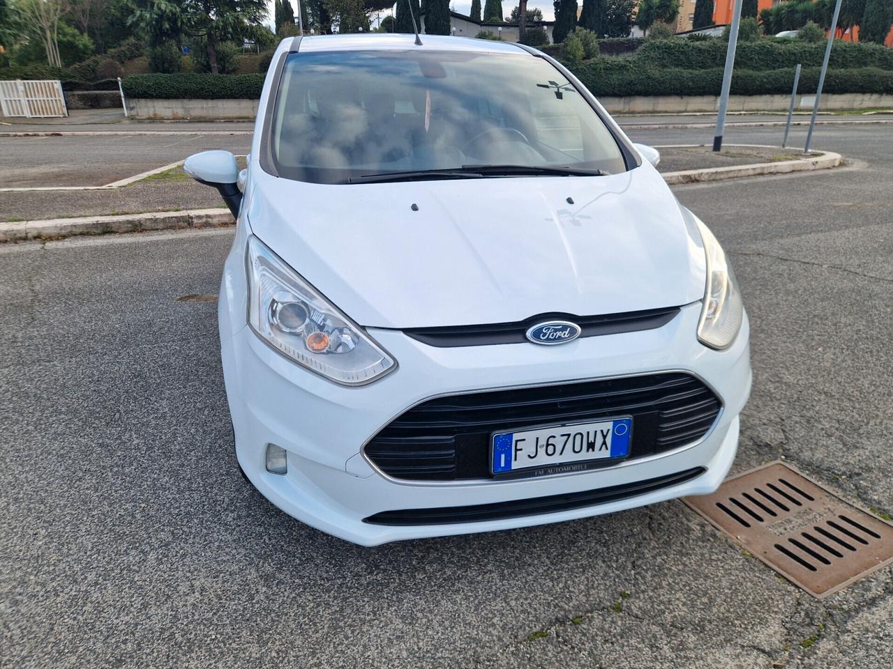 Ford B-Max 1.5 TDCi 75cv Titanium