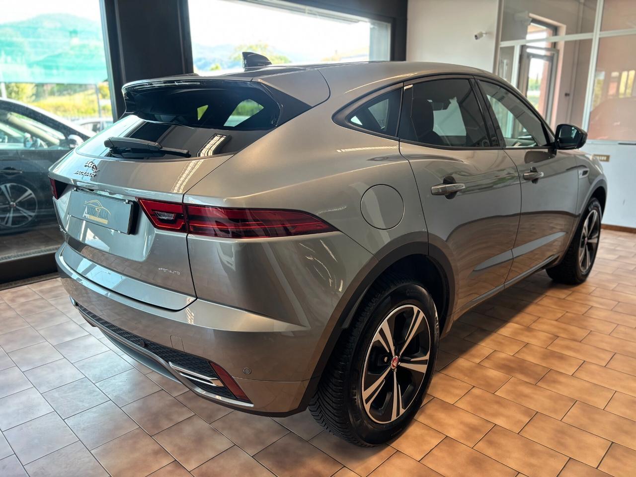 Jaguar E-Pace 2.0d i4 mhev R-Dynamic S awd *TAGLIANDI CERTIFICATI