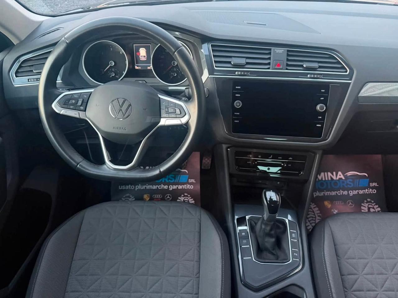 Volkswagen Tiguan 150 CV DSG