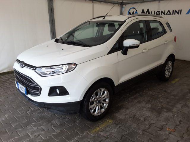 FORD EcoSport 1.5 TDCi 95cv Plus *EURO 6*