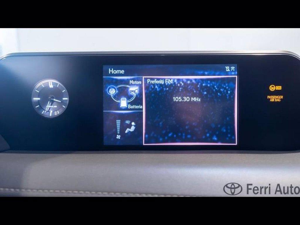 LEXUS Ux 250h 2.0 executive 2wd cvt del 2019