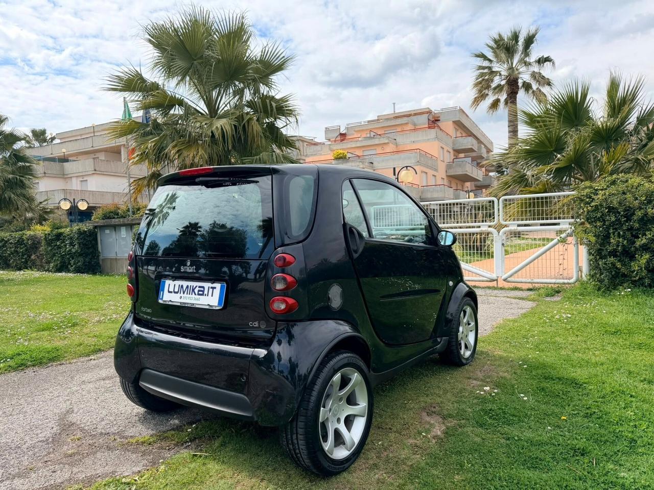 Smart ForTwo 800 coupé pulse cdi