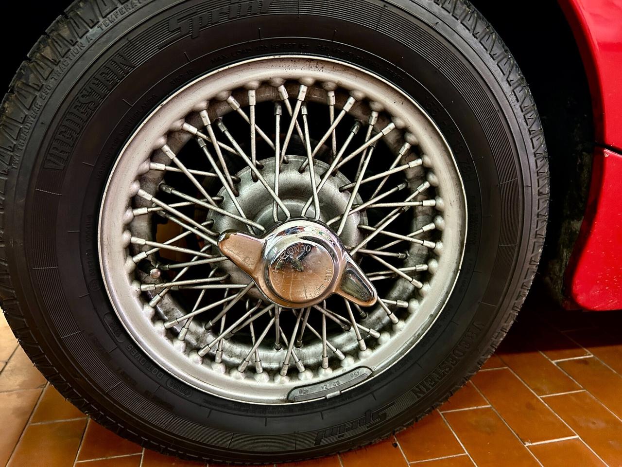 Mg Midget MK 3 TARGA ORO* 1967