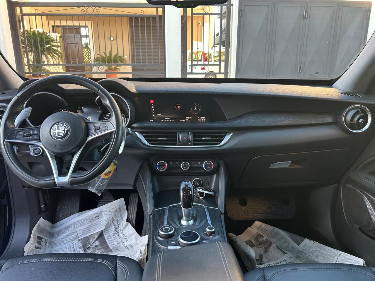 Alfa Romeo Stelvio 2.2 Turbodiesel 190 CV AT8 RWD Executive