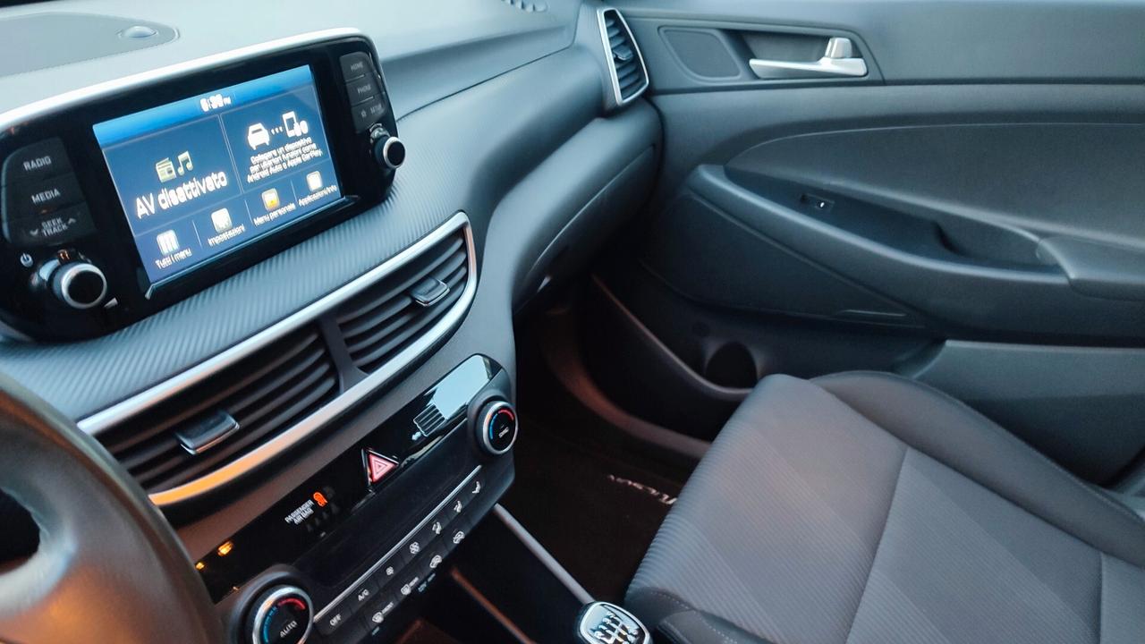 Hyundai Tucson 1.6 CRDi XPrime