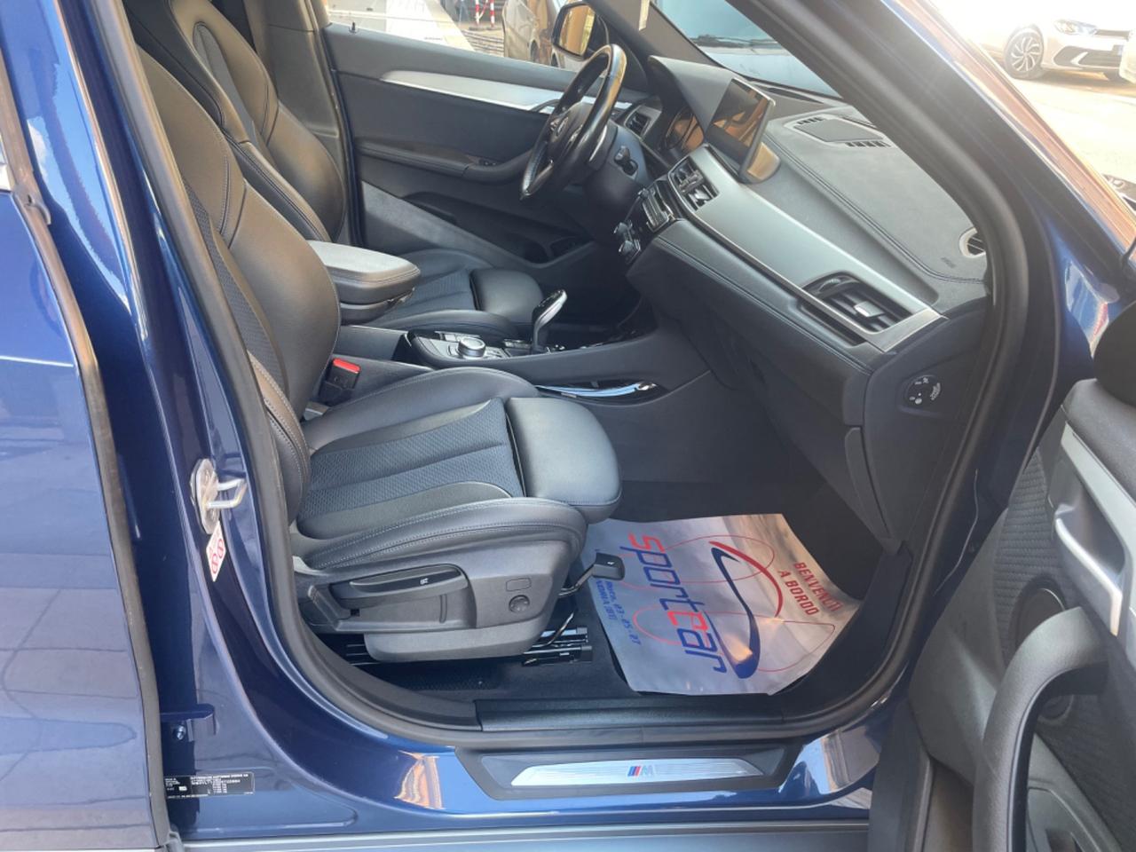 Bmw X2 xDrive20d Msport-X TETTO NAVY LED 19
