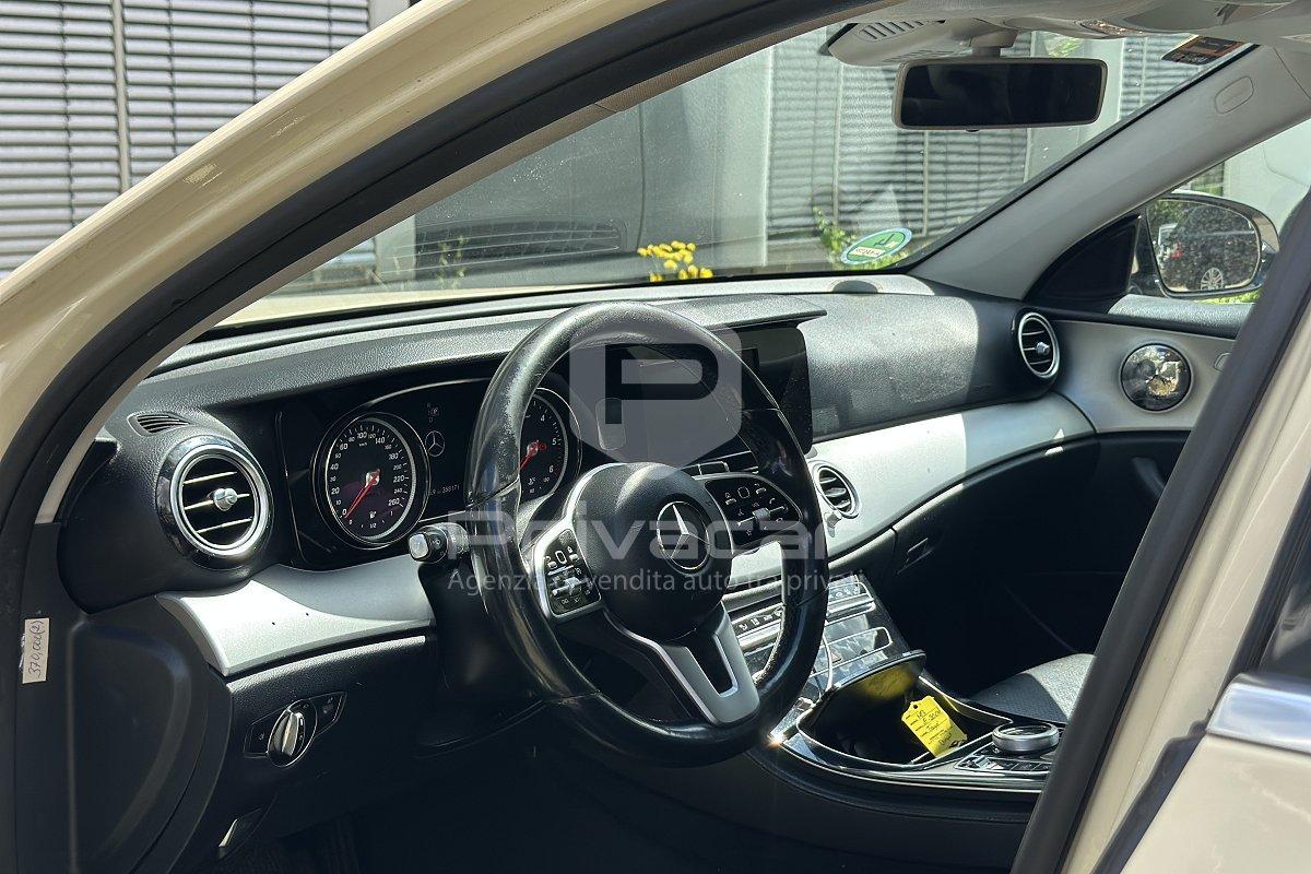 MERCEDES E 200 d Auto Sport