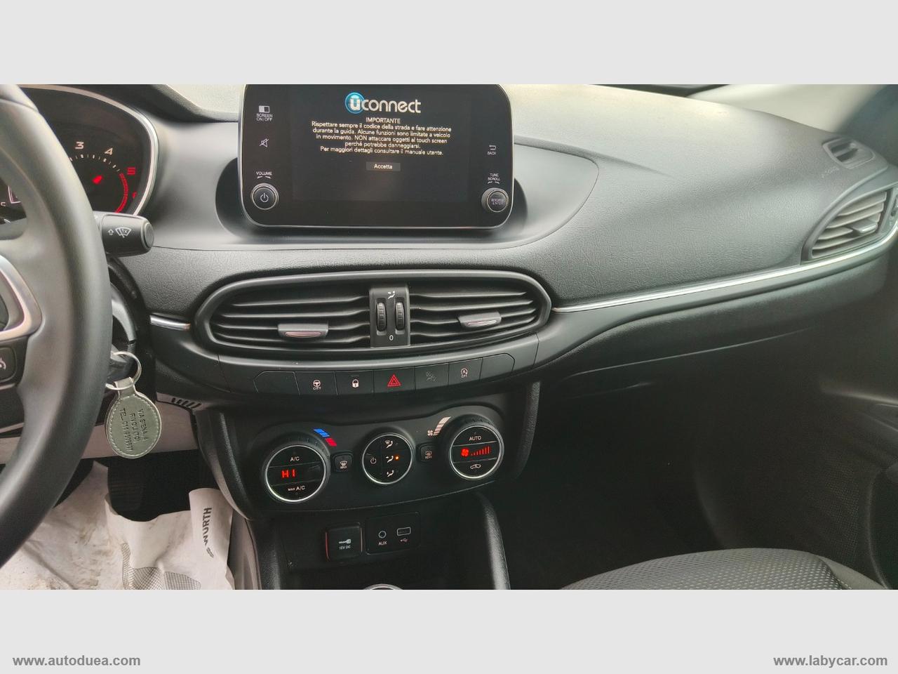 FIAT Tipo 1.6 Mjt S&S 5p. Lounge EURO6