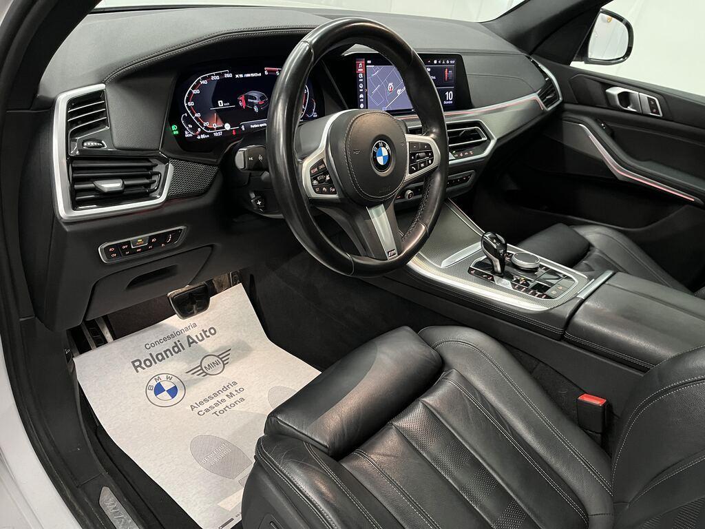 BMW X5 M 50 d Steptronic