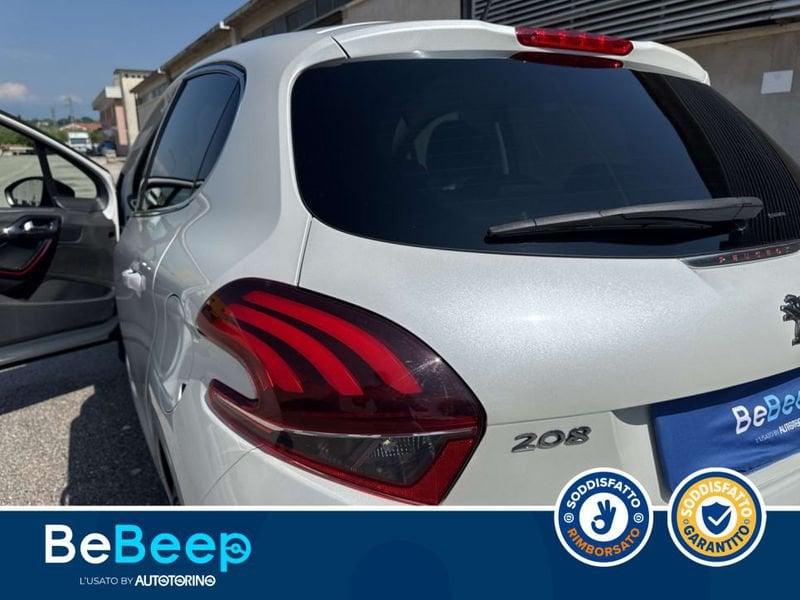 Peugeot 208 5P 1.5 BLUEHDI GT LINE S&S 100CV 5M