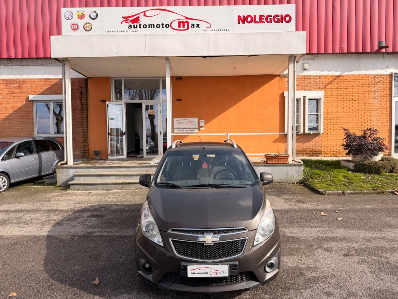 Chevrolet Spark 1.2 LT GPL Eco Logic