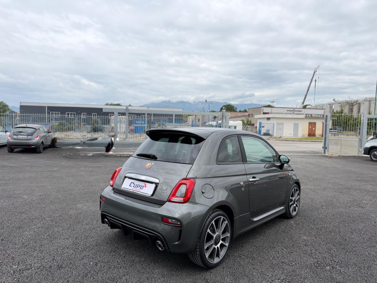 Abarth 595 1.4 Turbo T-Jet 165 CV Turismo