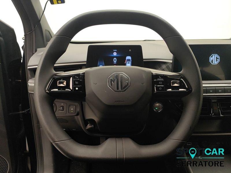 MG MG3 ICE 1.5 MT COM Pebble Black