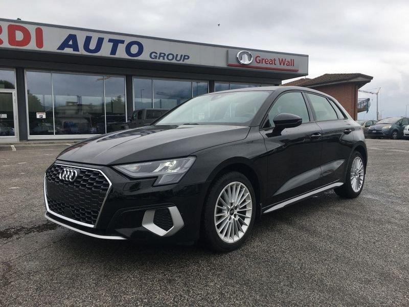 Audi A3 SPB 35 MHEV TFSI S-Tronic Sport Advanced 28 MILA KM!! ACCESSORIATA IBRIDA