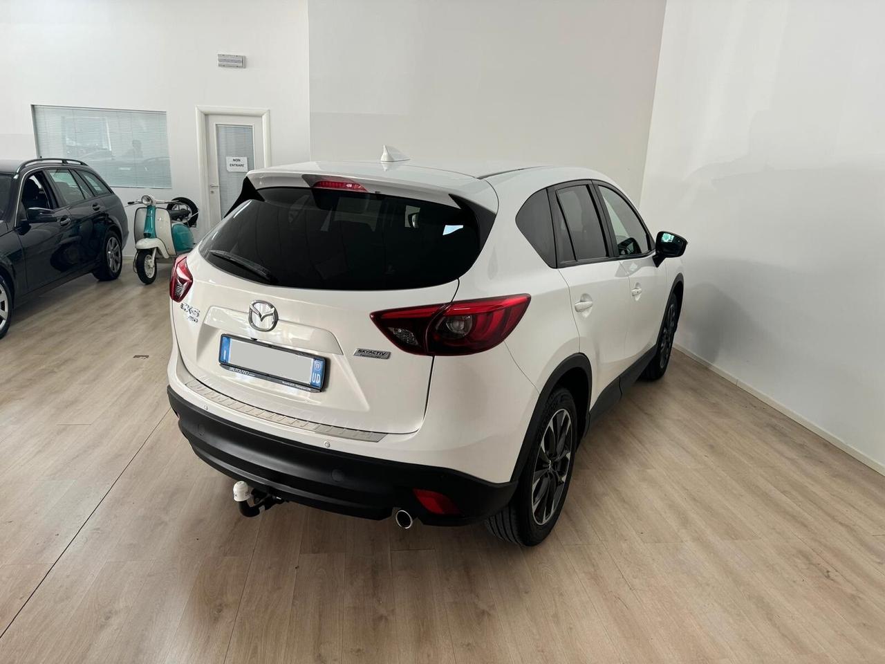 Mazda CX-5 2.2L Skyactiv-D 175CV 4WD Exceed
