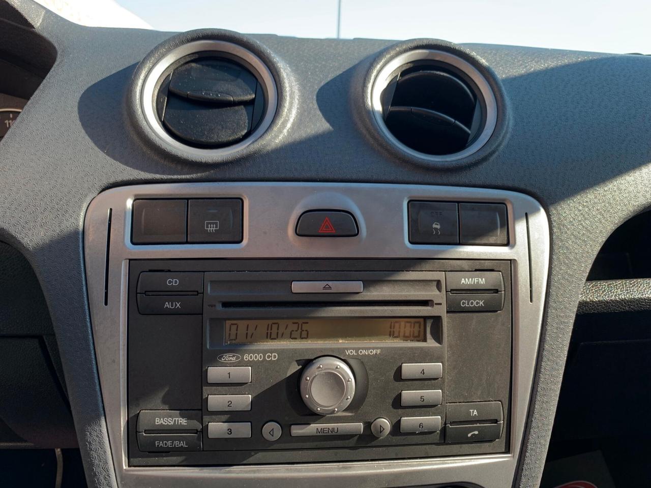 Ford Fusion 1.4 TDCi 5p. Titanium