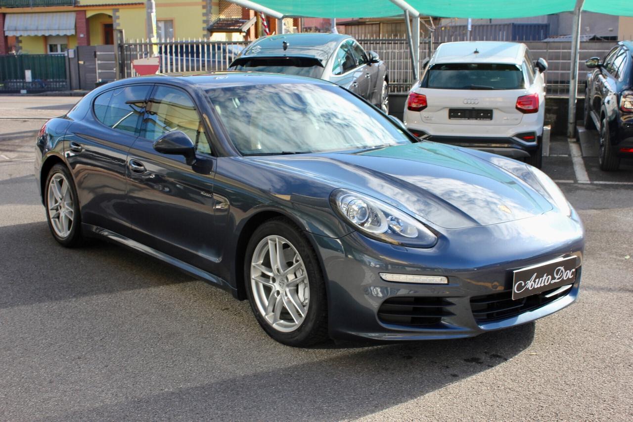Porsche Panamera 3.0 Diesel 250CV INTERNI PELLE BIANCO