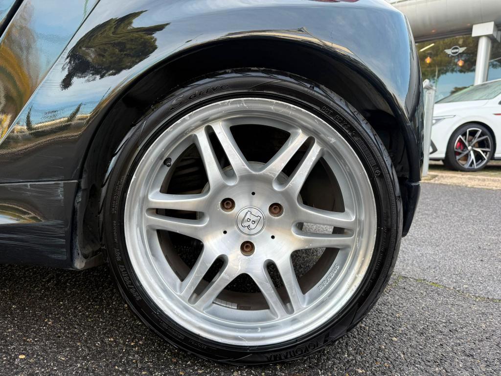 Smart fortwo coupe Fortwo 1.0 Brabus 98cv