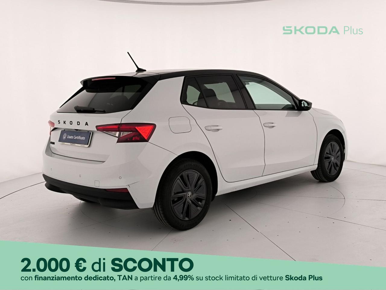 Skoda Fabia 1.0 tsi 130 edition 95cv