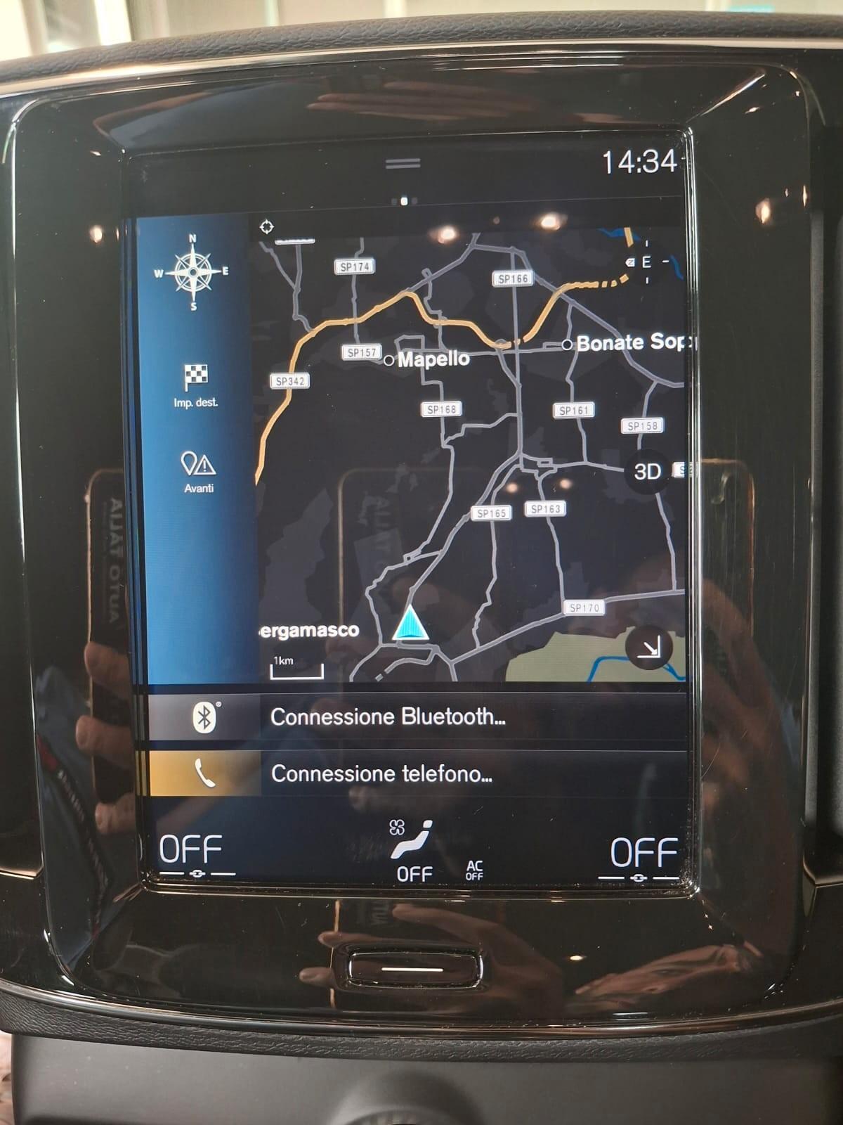 Volvo XC40 2.0 d3 R-design awd*TAGLIANDI CERTIFICATI