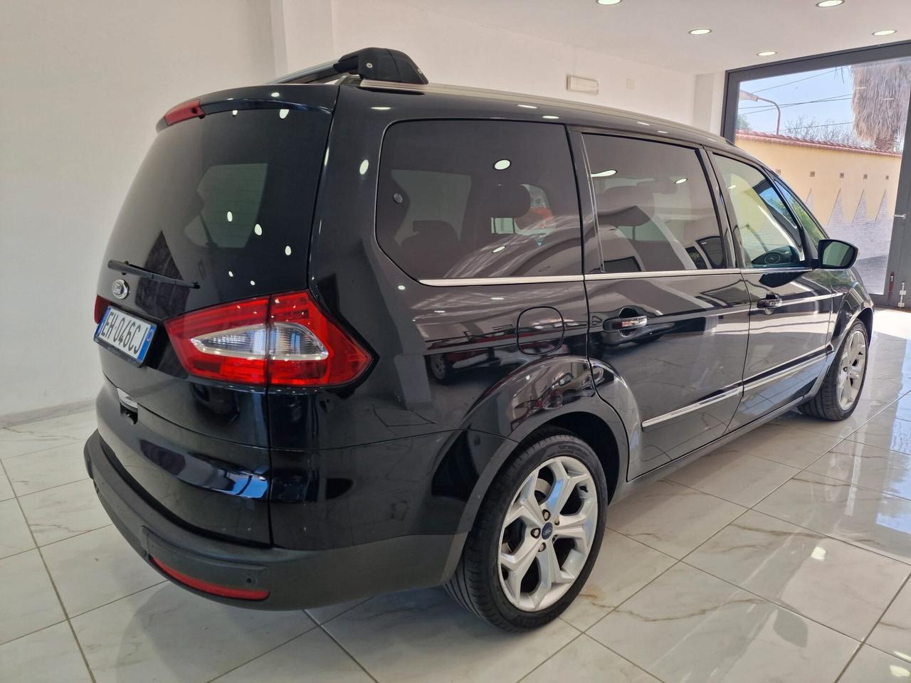 FORD GALAXY 2.0 TDCI 163 CV. TITANIUM 7 POSTI CAMBIO AUTOMATICO