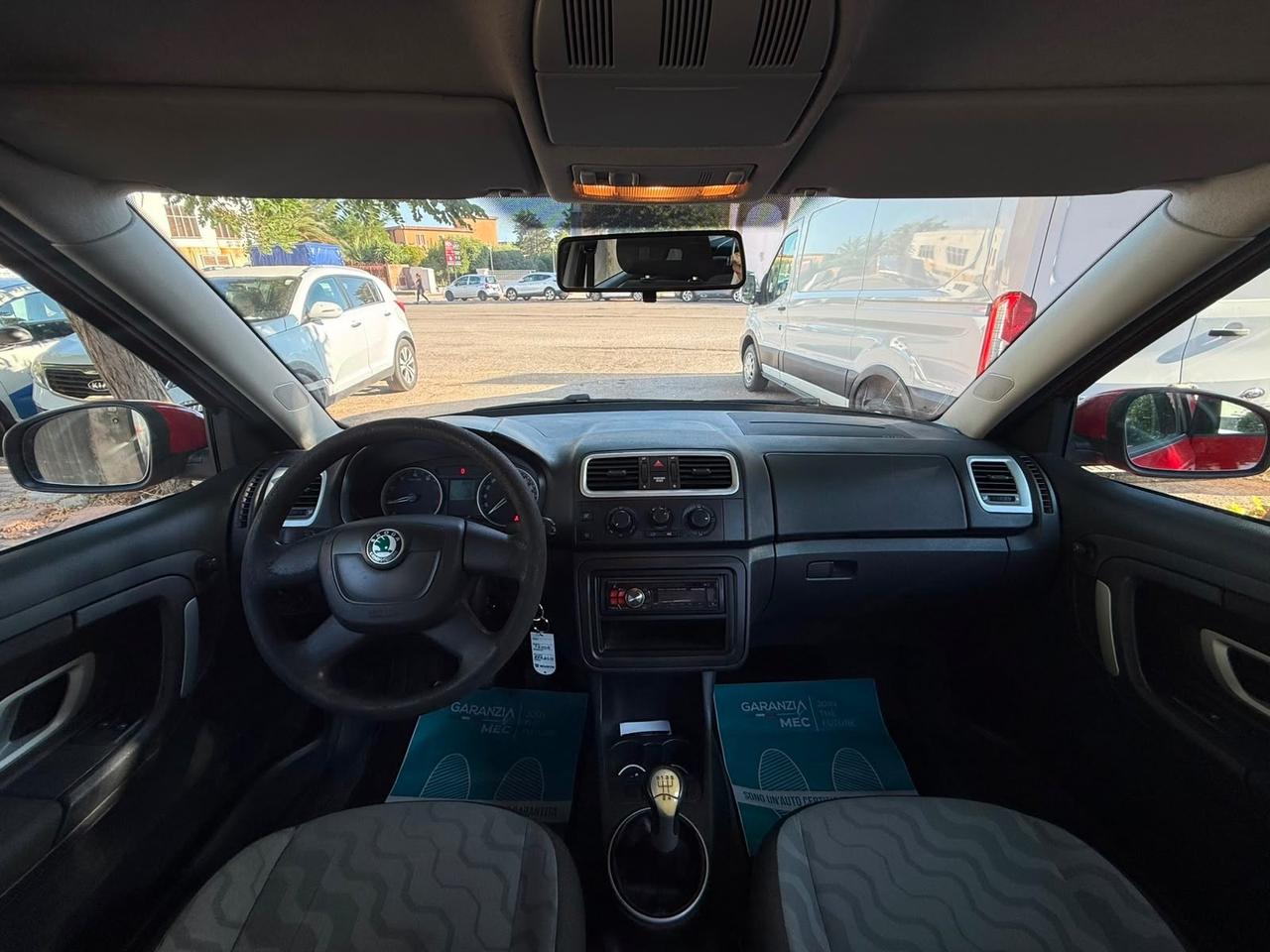 Skoda Fabia 1.2 NEOPATENTATI