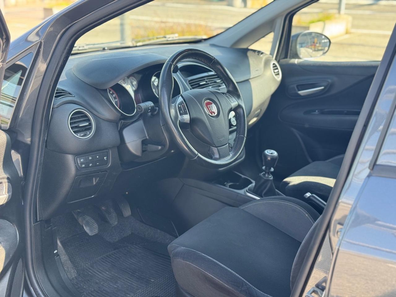 Fiat Punto 1.4 8V 5 porte Easypower Lounge