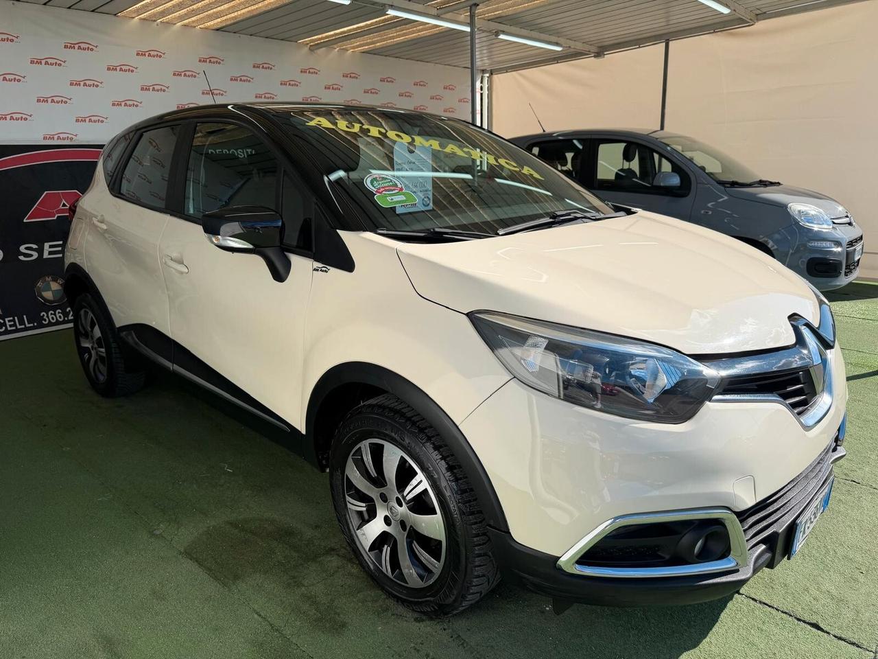 RENAULT CAPTUR 1.5 DIESEL 90CV AUTOMATICA
