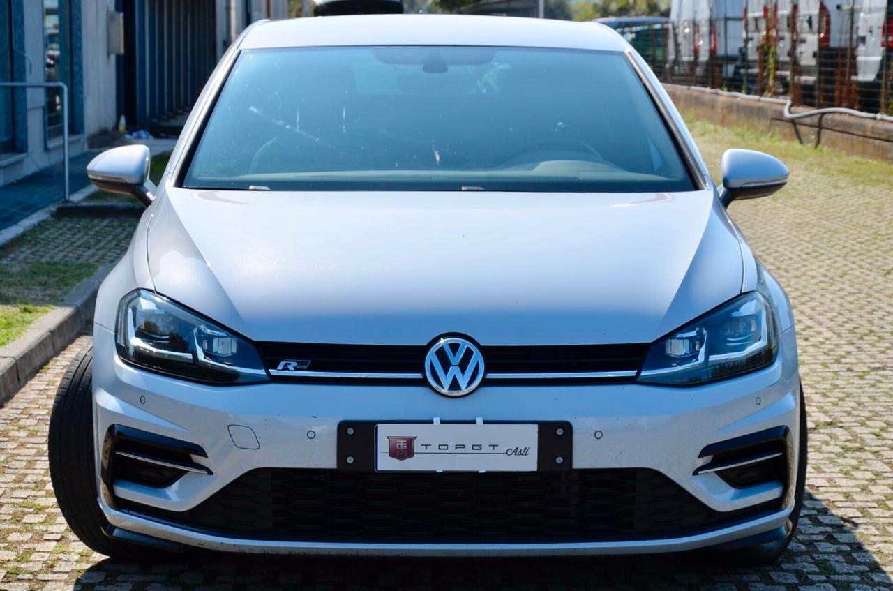 VOLKSWAGEN GOLF 5p 1.6 TDI R-LINE 115cv MANUALE, UNICOPROPRIETARIO, EURO 6B, UFF ITALIANA, FULL LED, APPLE ANDROID, PERMUTE