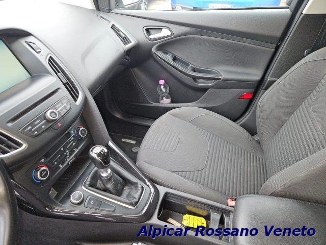 FORD Focus 1.0 EcoBoost 125 CV Start&Stop SW Titanium