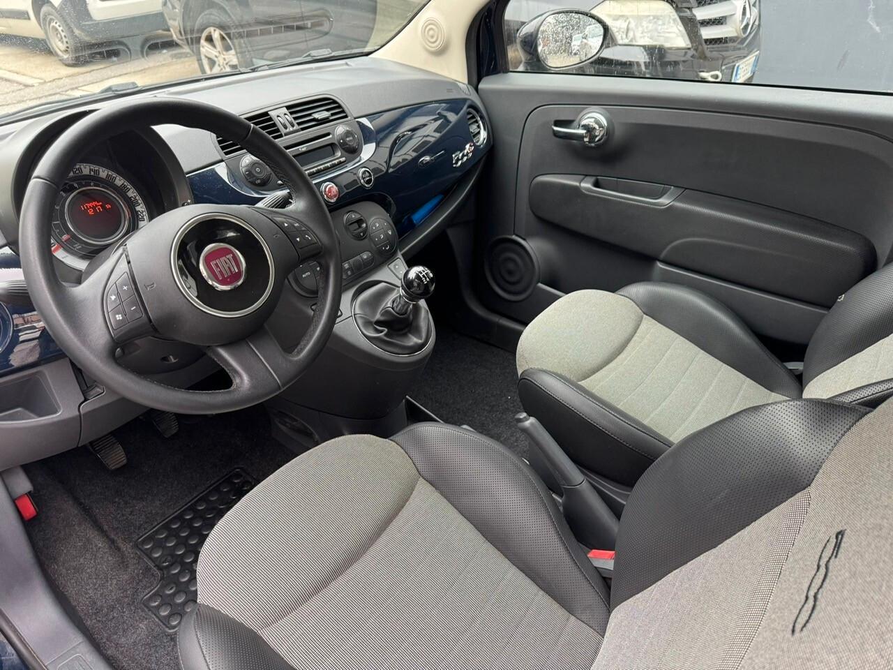 Fiat 500 C 0.9 TwinAir Turbo Lounge*EURO5*NEOPATENTATI