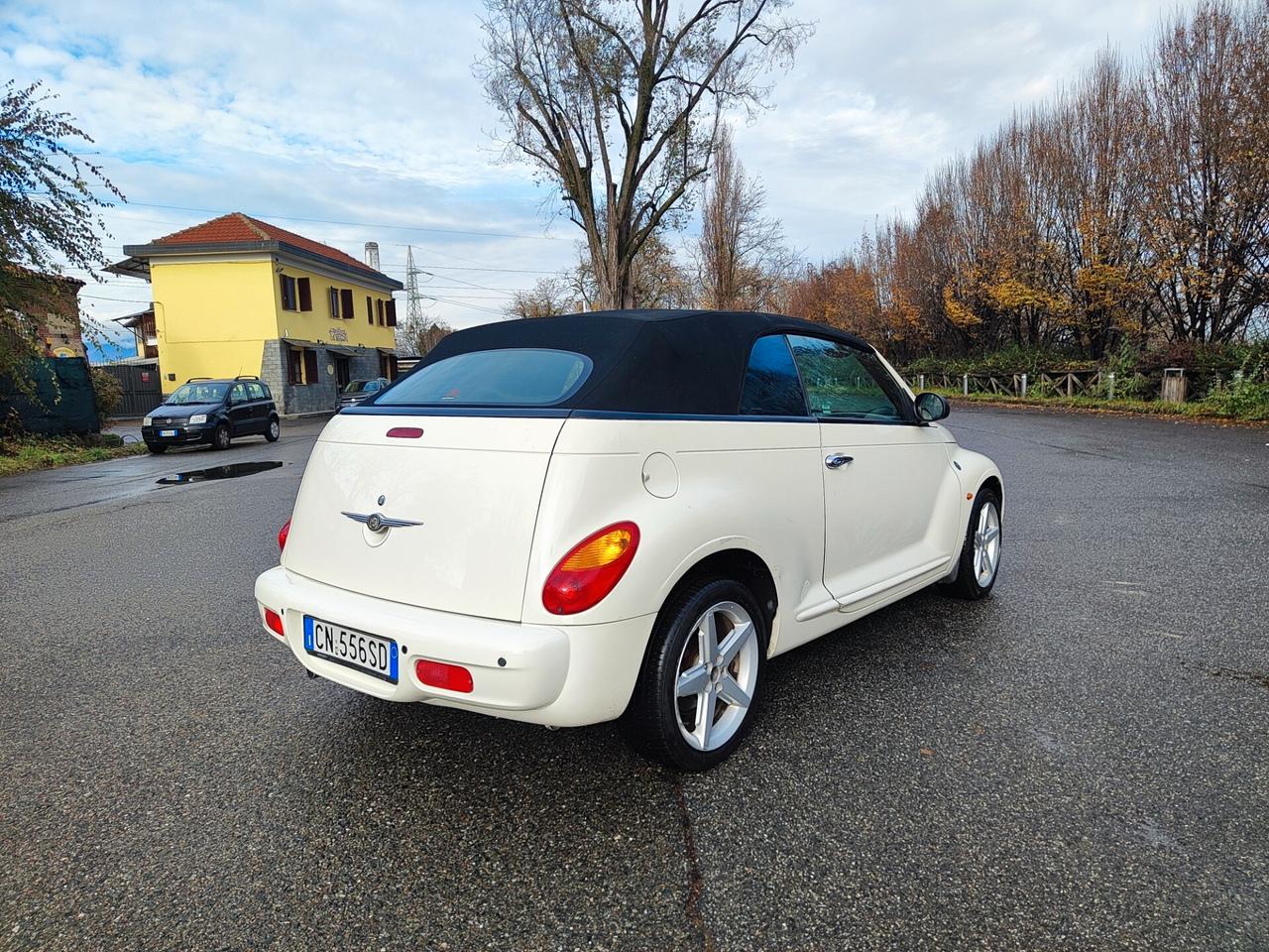 Chrysler PT Cruiser 2.4 cabrio GPL