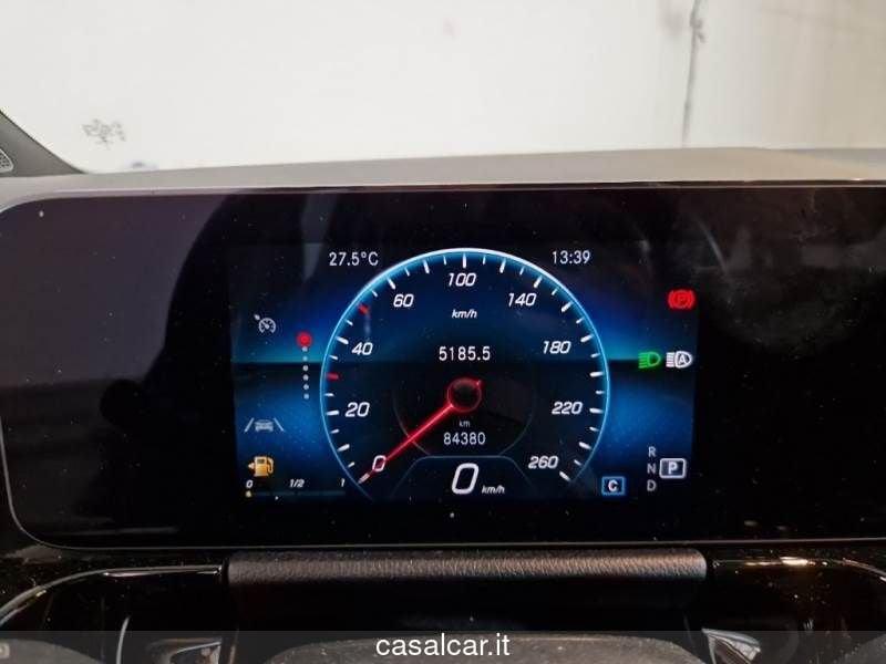 Mercedes-Benz Classe B B 180 Automatic Business Extra FINO A 3 ANNI DI GARANZIA KM ILLIMITATI PARI ALLA NUOVA