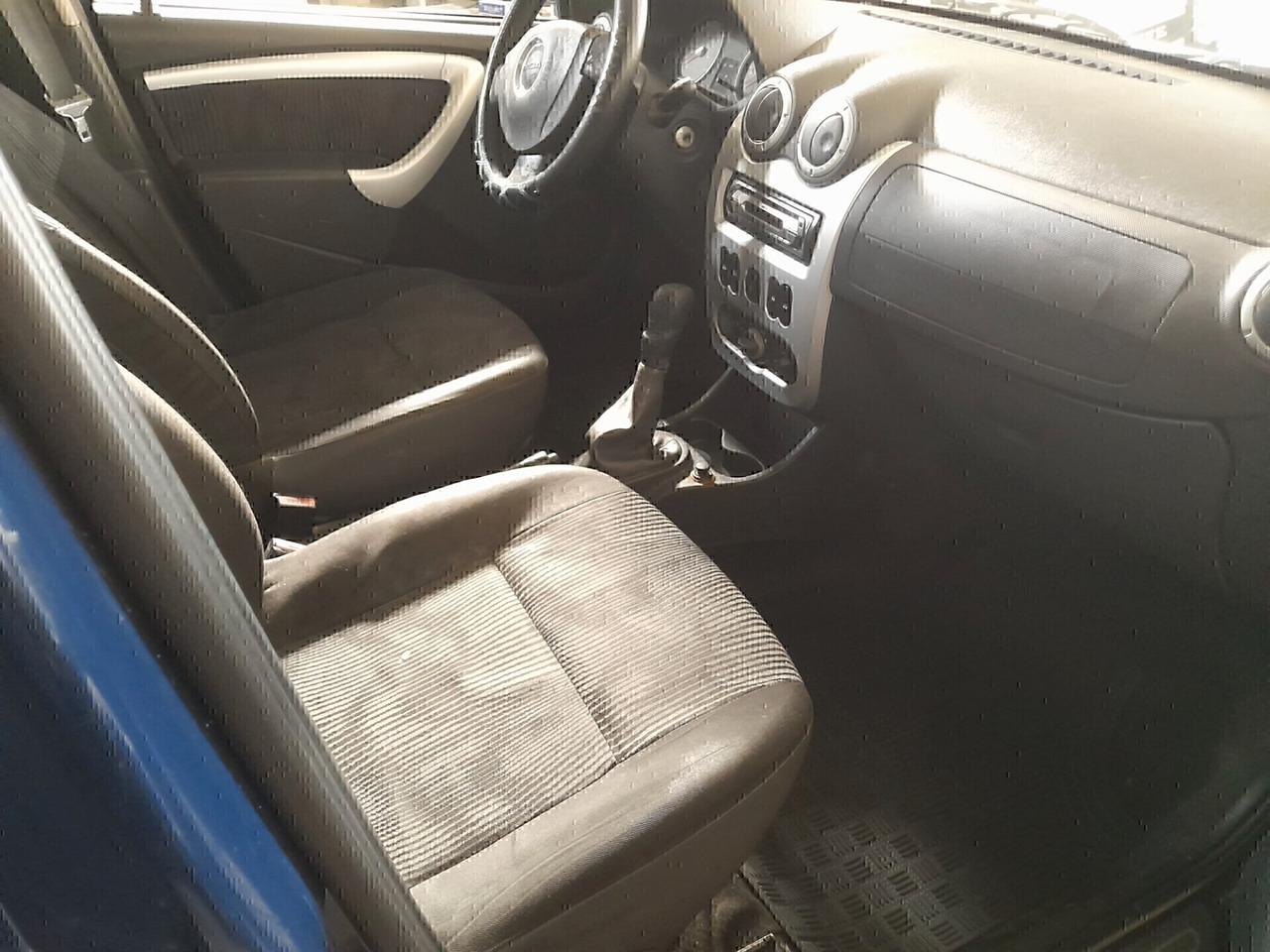 Dacia Sandero 1.4 8V GPL