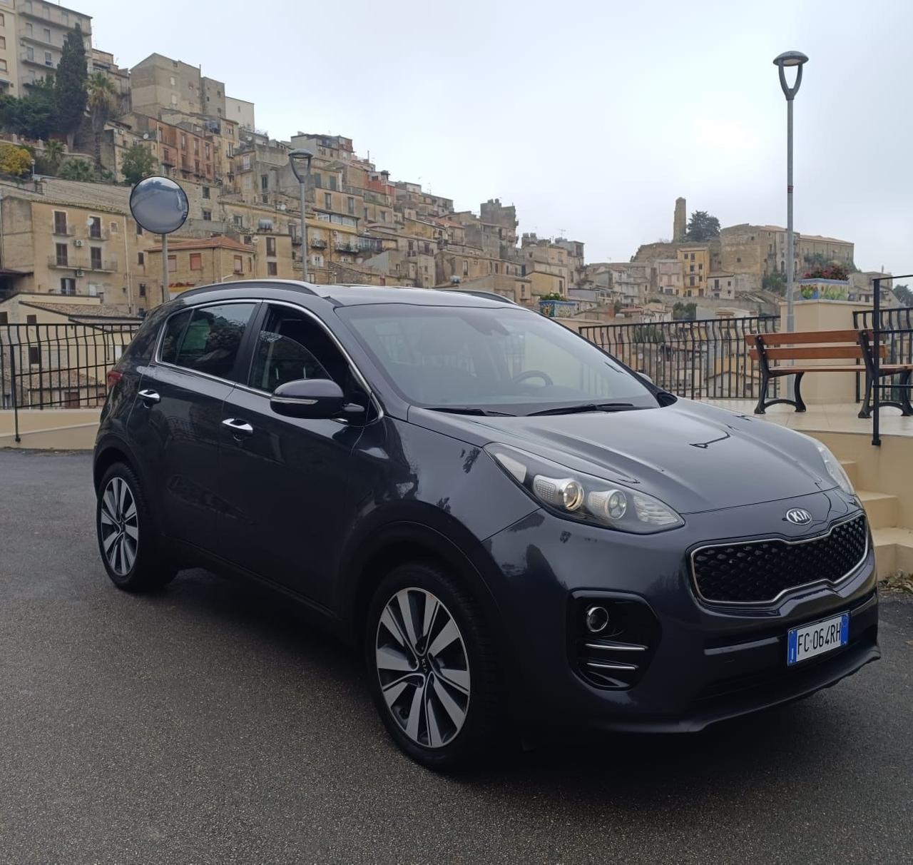 Kia Sportage 1.7 CRDI VGT 2WD Class