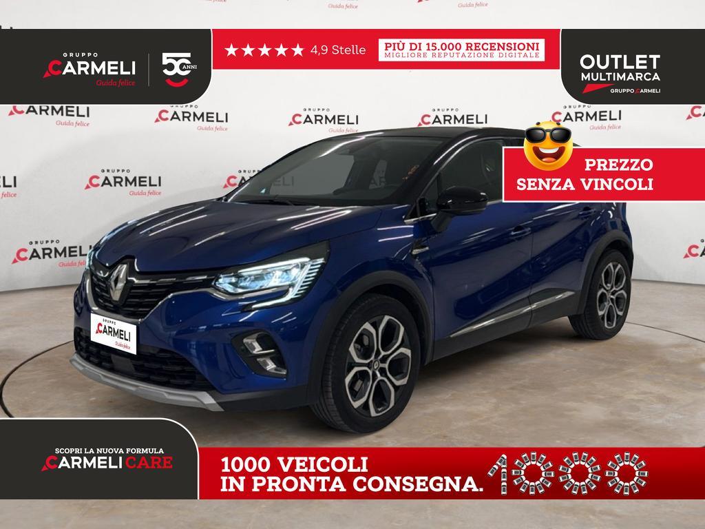 Renault Captur 1.6 E-TECH Hybrid Techno Fast Track Auto