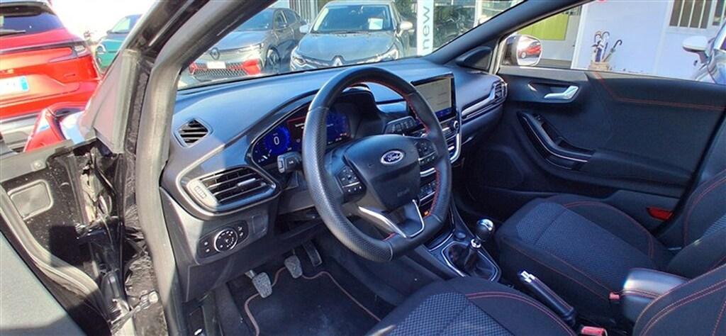 Ford Puma 1.0 EcoBoost Hybrid ST-Line