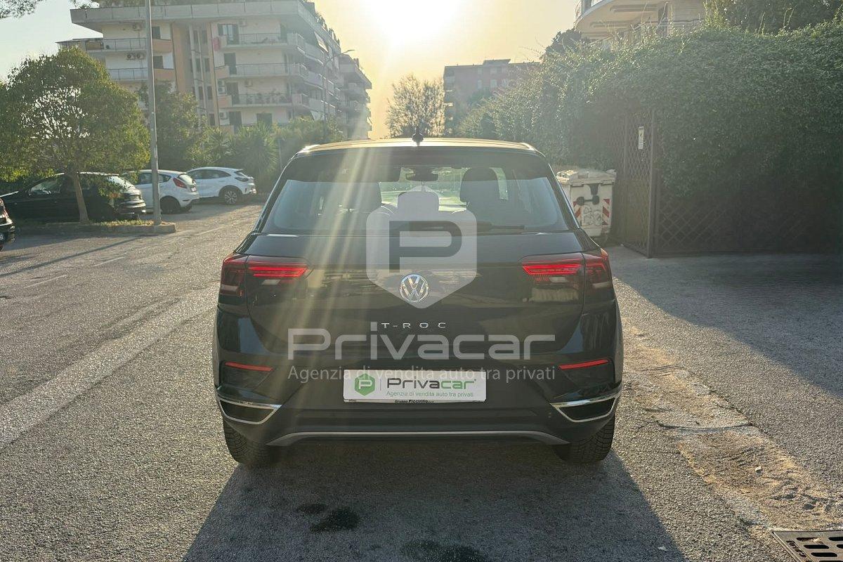 VOLKSWAGEN T-Roc 1.6 TDI SCR Advanced BlueMotion Technology