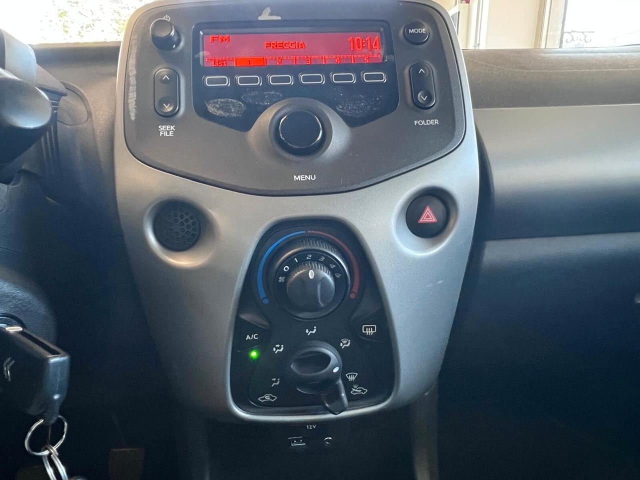 Citroen C1 1.0 VTI 5p 1.0 EURO6 UNIPRO*NO VINCOLI DI FINANZIAMENTO*