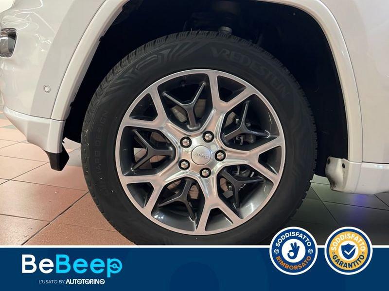 Jeep Grand Cherokee 3.0 V6 OVERLAND 250CV AUTO MY19