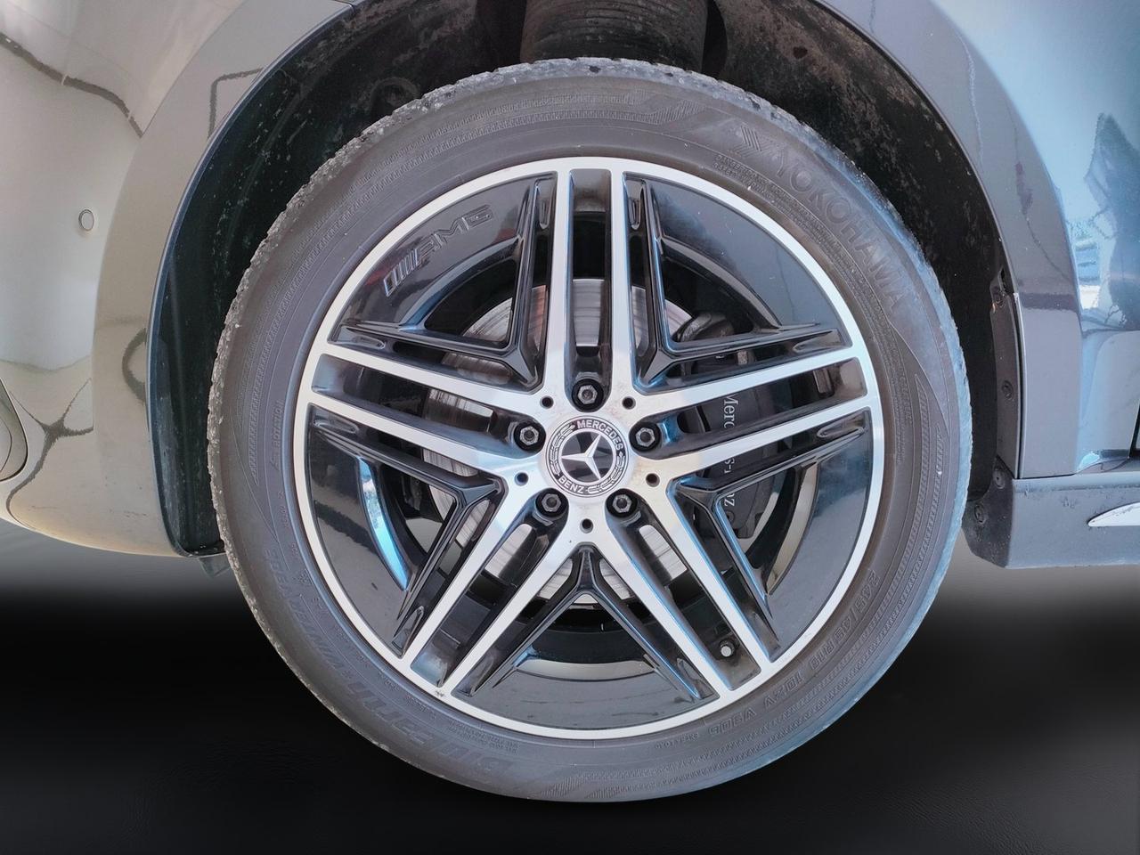 Mercedes-Benz Classe V 2024 Long - V Long 300 d Avantgarde 4matic auto